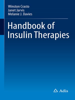 cover image of Handbook of Insulin Therapies